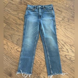 Gap High Rise Vintage Slim Size 29/8 R Jeans